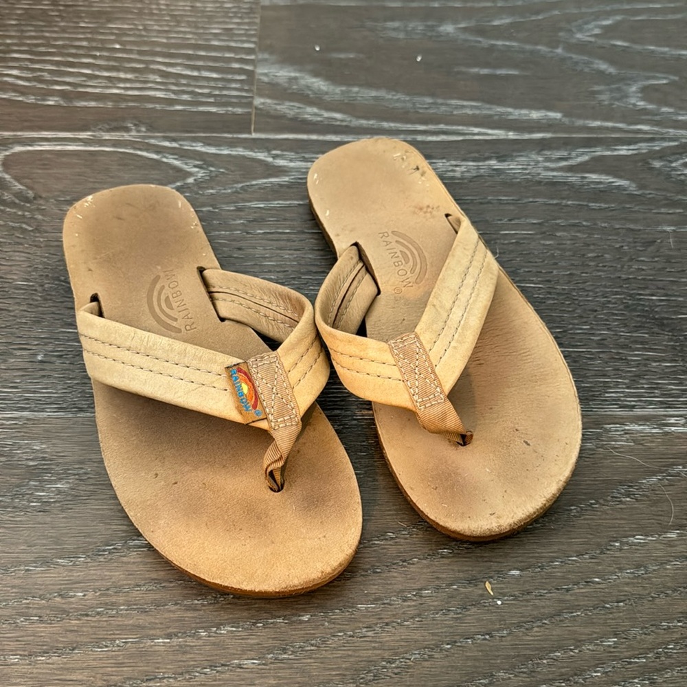 Child’s Rainbow-sandals Brown